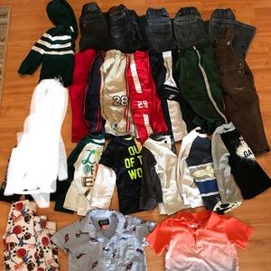 Boys clothes bundle 18-24, 24 & 2t